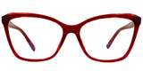 Lentes Oftalmicos CB LINE BY CBL RED 55 16 145