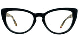 Lentes Oftalmicos ANIMA 4446 BLACK DEMI 53 20 145 POM1