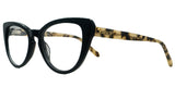 Lentes Oftalmicos ANIMA 4446 BLACK DEMI 53 20 145 POM1