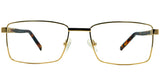 Lentes Oftalmicos AC AC 6856 GOLD 57 19 148