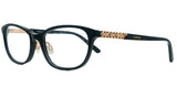 Lentes Oftalmicos BEBE BB5154 001 JET 52 17 135 11 18