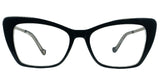 Lentes Oftalmicos DOROTHY GAYNOR VDY A0184A 0BLK 53