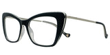 Lentes Oftalmicos DOROTHY GAYNOR VDY A0184A 0BLK 53