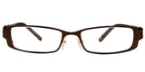 Lentes Oftalmicos FERRIONI FE 244 BROWN 52 17 135