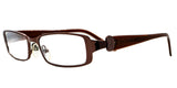 Lentes Oftalmicos FERRIONI FE 244 BROWN 52 17 135