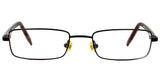 Lentes Oftalmicos FURROR FK 018 MATT BLACK 49 18 130