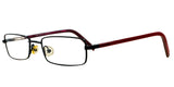 Lentes Oftalmicos FURROR FK 018 MATT BLACK 49 18 130