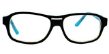 Lentes Oftalmicos FURROR FK 173 DARK NAVY BLUE 48 15 130