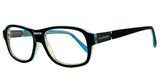 Lentes Oftalmicos FURROR FK 173 DARK NAVY BLUE 48 15 130