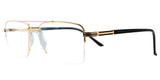 Lentes Oftalmicos FREED MAN MOD 028 C1 GOLD