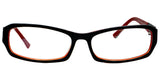 Lentes Oftalmicos FRAGATTA FR2188 53 16 135 BLACK RED