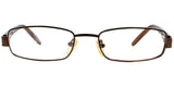 Lentes Oftalmicos FRAGATTA FRA466 M BROWN 52 18 130