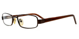 Lentes Oftalmicos FRAGATTA FRA466 M BROWN 52 18 130