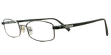Lentes Oftalmicos FERRIONI FE 167 GUN 52 17 138