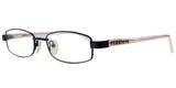 Lentes Oftalmicos FERRIONI FE 183 M PURPLE 52 17 135