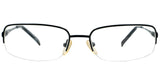 Lentes Oftalmicos FERRIONI FE246 MATT BLACK 53 17 140
