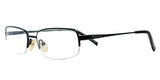 Lentes Oftalmicos FERRIONI FE246 MATT BLACK 53 17 140