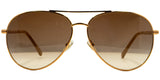 Lentes Solar JIMMY CHOO DEVAN S BKUHA 59 13 140