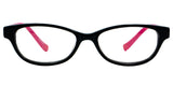 Lentes Oftalmicos BARBIE BARBIE 1073 SHINY BLACK PINK 46 14 130