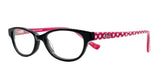 Lentes Oftalmicos BARBIE BARBIE 1073 SHINY BLACK PINK 46 14 130