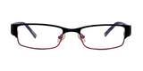 Lentes Oftalmicos MONSTER HIGH MH2016 BLACK PURPLE 49 17 130