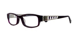 Lentes Oftalmicos MONSTER HIGH MH1045 DARK PURPLE PURPLE 48 16 130