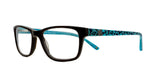 Lentes Oftalmicos MONSTER HIGH MH 1039 SHINY BROWN BLUE 51 17 135
