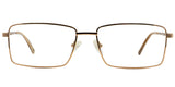 Lentes Oftalmicos JOB JOB MOD 032 59 17 140 C3 GLD BRN