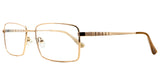 Lentes Oftalmicos JOB JOB MOD 032 59 17 140 C3 GLD BRN