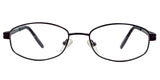 Lentes Oftalmicos LUCCIANO LU 10020 MATT PURPLE 53 18 135