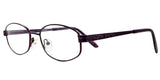 Lentes Oftalmicos LUCCIANO LU 10020 MATT PURPLE 53 18 135
