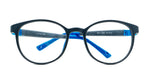 Lentes Oftalmicos ZAZ KIDS ZAD17 GREY 49 19 133