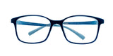 Lentes Oftalmicos LVEN MOD 035 C1 BLUE 53 17 140