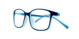 Lentes Oftalmicos LVEN MOD 035 C1 BLUE 53 17 140