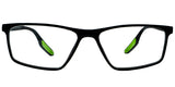 Lentes Oftalmicos LVEN MOD 092 C1 BLK GRN