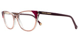 Lentes Oftalmicos CAROLINA HERRERA HER 0283 35J 140