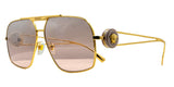 Lentes Solar VERSACE MOD 2269 1002 7E 62 13 130 1N