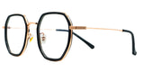 Lentes Oftalmicos EMILIA ANA EA BL 811 46 44 22 142 NEGRO