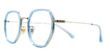 Lentes Oftalmicos EMILIA ANA EA BL 811 46 44 22 142 CELESTE