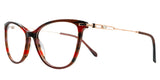 Lentes Oftalmicos ONLY SARAH SB 3170 RED 54 17 145