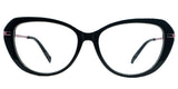 Lentes Oftalmicos ONLY SARAH SB 3140 BLACK PINK 54 16 140