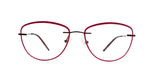 Lentes Oftalmicos SARAH BUSTANI SB1540 WINE 52 17 145