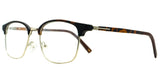 Lentes Oftalmicos SARAH BUSTANI SB1537 TORTOISE 54 18 140 CLIP VERDE
