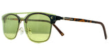 Lentes Oftalmicos SARAH BUSTANI SB1537 TORTOISE 54 18 140 CLIP VERDE