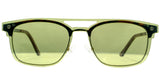 Lentes Oftalmicos SARAH BUSTANI SB1537 TORTOISE 54 18 140 CLIP VERDE