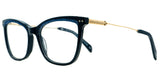 Lentes Oftalmicos SARAH BUSTANI SB1562 BLUE 54 18 145