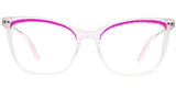 Lentes Oftalmicos SARAH BUSTANI SB1562 PINK 54 18 145
