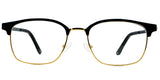 Lentes Oftalmicos SARAH BUSTANI SB1537 BLACK 54 18 140 CLIP AMARILLO
