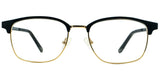 Lentes Oftalmicos SARAH BUSTANI SB1537 BLACK 54 18 140 CLIP NEGRO
