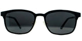 Lentes Oftalmicos SARAH BUSTANI SB1537 BLACK 54 18 140 CLIP NEGRO